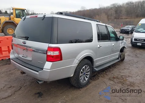 2017 Ford Expedition El Xlt from USA, damaged, VIN 1FMJK1JT7HEA26621